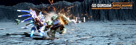 画像ギャラリー No.015のサムネイル画像 / 「SDガンダム バトルアライアンス」，本作オリジナルのモビルアーマーを公開。DLC第1弾“神話と継承”の参戦機体も明らかに