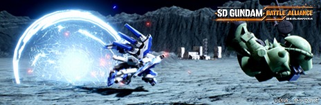 画像ギャラリー No.016のサムネイル画像 / 「SDガンダム バトルアライアンス」，本作オリジナルのモビルアーマーを公開。DLC第1弾“神話と継承”の参戦機体も明らかに