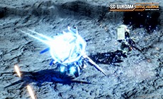 画像ギャラリー No.018のサムネイル画像 / 「SDガンダム バトルアライアンス」，本作オリジナルのモビルアーマーを公開。DLC第1弾“神話と継承”の参戦機体も明らかに