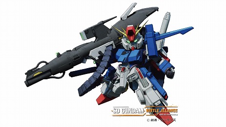 画像ギャラリー No.026のサムネイル画像 / 「SDガンダム バトルアライアンス」，本作オリジナルのモビルアーマーを公開。DLC第1弾“神話と継承”の参戦機体も明らかに
