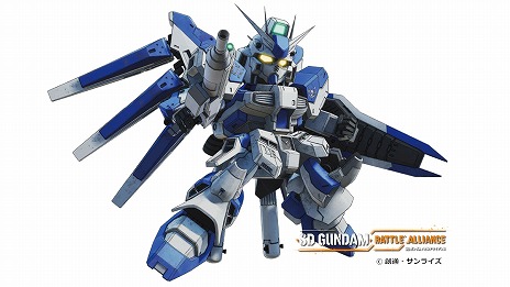画像ギャラリー No.028のサムネイル画像 / 「SDガンダム バトルアライアンス」，本作オリジナルのモビルアーマーを公開。DLC第1弾“神話と継承”の参戦機体も明らかに