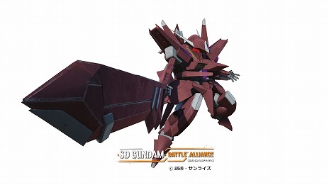 画像ギャラリー No.030のサムネイル画像 / 「SDガンダム バトルアライアンス」，本作オリジナルのモビルアーマーを公開。DLC第1弾“神話と継承”の参戦機体も明らかに