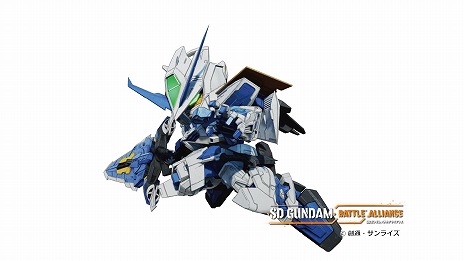 画像ギャラリー No.032のサムネイル画像 / 「SDガンダム バトルアライアンス」，本作オリジナルのモビルアーマーを公開。DLC第1弾“神話と継承”の参戦機体も明らかに