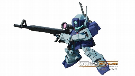 画像ギャラリー No.035のサムネイル画像 / 「SDガンダム バトルアライアンス」，本作オリジナルのモビルアーマーを公開。DLC第1弾“神話と継承”の参戦機体も明らかに