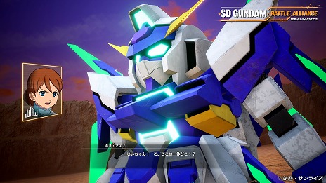 画像ギャラリー No.037のサムネイル画像 / 「SDガンダム バトルアライアンス」，本作オリジナルのモビルアーマーを公開。DLC第1弾“神話と継承”の参戦機体も明らかに