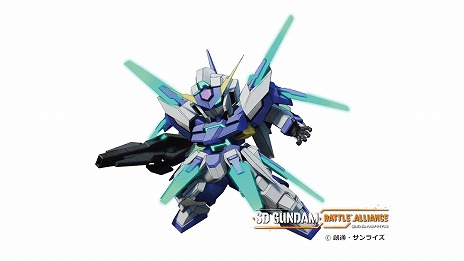 画像ギャラリー No.045のサムネイル画像 / 「SDガンダム バトルアライアンス」，本作オリジナルのモビルアーマーを公開。DLC第1弾“神話と継承”の参戦機体も明らかに