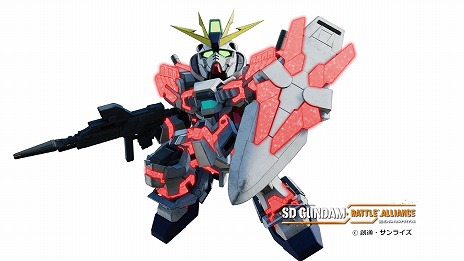 画像ギャラリー No.047のサムネイル画像 / 「SDガンダム バトルアライアンス」，本作オリジナルのモビルアーマーを公開。DLC第1弾“神話と継承”の参戦機体も明らかに