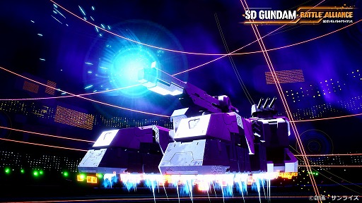 画像ギャラリー No.048のサムネイル画像 / 「SDガンダム バトルアライアンス」，本作オリジナルのモビルアーマーを公開。DLC第1弾“神話と継承”の参戦機体も明らかに