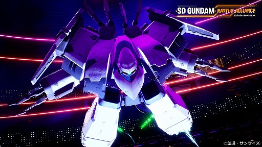 画像ギャラリー No.049のサムネイル画像 / 「SDガンダム バトルアライアンス」，本作オリジナルのモビルアーマーを公開。DLC第1弾“神話と継承”の参戦機体も明らかに