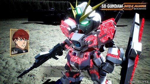 画像ギャラリー No.051のサムネイル画像 / 「SDガンダム バトルアライアンス」，本作オリジナルのモビルアーマーを公開。DLC第1弾“神話と継承”の参戦機体も明らかに