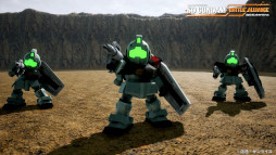 画像ギャラリー No.005のサムネイル画像 / 「SDガンダムバトルアライアンス」,サイン色紙が当たる発売直前Twitterキャンペーンを開催
