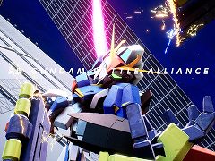 アクションRPG「SDガンダム バトルアライアンス」本日発売。さまざまなモビルスーツが迫力満点の戦闘を繰り広げるローンチPVも公開に