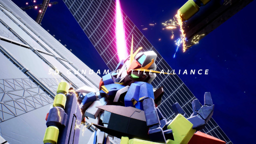 画像ギャラリー No.013のサムネイル画像 / アクションRPG「SDガンダム バトルアライアンス」本日発売。さまざまなモビルスーツが迫力満点の戦闘を繰り広げるローンチPVも公開に
