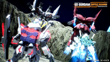 画像ギャラリー No.006のサムネイル画像 / 「SDガンダム バトルアライアンス」，有料DLC第1弾“神話と継承”配信開始。“ガンダムAGE-FX”と“ナラティブガンダムC装備”が登場