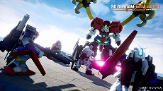 画像ギャラリー No.003のサムネイル画像 / 「SDガンダム バトルアライアンス」，DLC第2弾“月と光の騎士”を本日リリース。騎士スペリオルドラゴン，ムーンガンダムが参戦