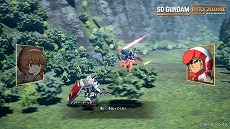 画像ギャラリー No.006のサムネイル画像 / 「SDガンダム バトルアライアンス」，DLC第2弾“月と光の騎士”を本日リリース。騎士スペリオルドラゴン，ムーンガンダムが参戦