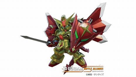 画像ギャラリー No.009のサムネイル画像 / 「SDガンダム バトルアライアンス」，DLC第2弾“月と光の騎士”を本日リリース。騎士スペリオルドラゴン，ムーンガンダムが参戦