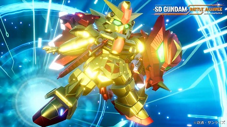 画像ギャラリー No.010のサムネイル画像 / 「SDガンダム バトルアライアンス」，DLC第2弾“月と光の騎士”を本日リリース。騎士スペリオルドラゴン，ムーンガンダムが参戦