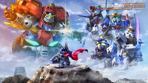 画像ギャラリー No.013のサムネイル画像 / 「SDガンダム バトルアライアンス」，DLC第2弾“月と光の騎士”を本日リリース。騎士スペリオルドラゴン，ムーンガンダムが参戦