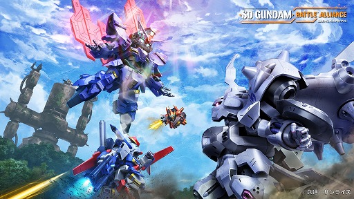 画像ギャラリー No.014のサムネイル画像 / 「SDガンダム バトルアライアンス」，DLC第2弾“月と光の騎士”を本日リリース。騎士スペリオルドラゴン，ムーンガンダムが参戦