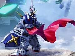 「SDガンダム バトルアライアンス」，DLC第2弾“月と光の騎士”を本日リリース。騎士スペリオルドラゴン，ムーンガンダムが参戦