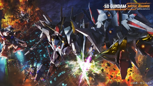 画像ギャラリー No.002のサムネイル画像 / 「SDガンダム バトルアライアンス」の有料DLC第3弾“閃光と新生”配信開始。新機体3種とミッション2種＆EXミッション極1種を追加