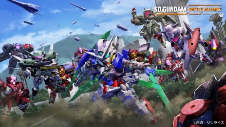 画像ギャラリー No.003のサムネイル画像 / 「SDガンダム バトルアライアンス」の有料DLC第3弾“閃光と新生”配信開始。新機体3種とミッション2種＆EXミッション極1種を追加