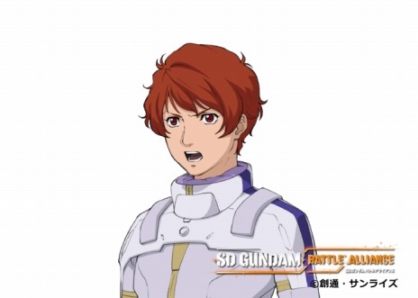 画像ギャラリー No.010のサムネイル画像 / 「SDガンダム バトルアライアンス」の有料DLC第3弾“閃光と新生”配信開始。新機体3種とミッション2種＆EXミッション極1種を追加