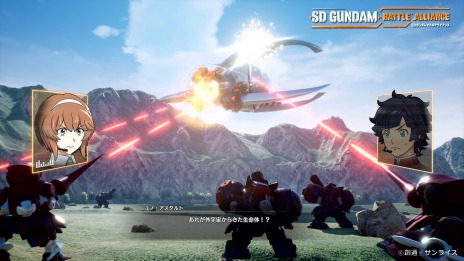画像ギャラリー No.011のサムネイル画像 / 「SDガンダム バトルアライアンス」の有料DLC第3弾“閃光と新生”配信開始。新機体3種とミッション2種＆EXミッション極1種を追加