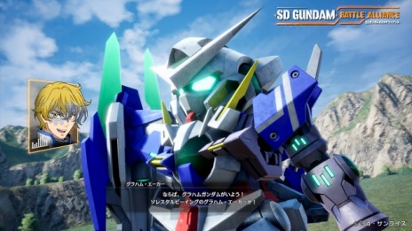 画像ギャラリー No.013のサムネイル画像 / 「SDガンダム バトルアライアンス」の有料DLC第3弾“閃光と新生”配信開始。新機体3種とミッション2種＆EXミッション極1種を追加