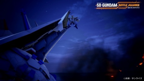 画像ギャラリー No.016のサムネイル画像 / 「SDガンダム バトルアライアンス」の有料DLC第3弾“閃光と新生”配信開始。新機体3種とミッション2種＆EXミッション極1種を追加