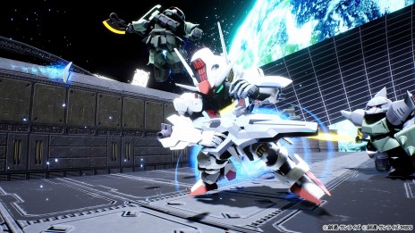 画像ギャラリー No.005のサムネイル画像 / ガンダム・エアリアルが参戦。「SDガンダム バトルアライアンス」の有料DLC“機動戦士ガンダム 水星の魔女”パックを配信開始
