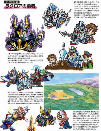 画像ギャラリー No.012のサムネイル画像 / 「SDガンダム」シリーズのストーリーを解説する書籍「SDガンダムヒストリア SDガンダム外伝編」が発売に。横井孝二氏の描き下ろしガンダム登場