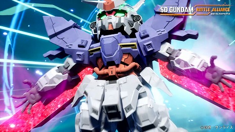 画像ギャラリー No.005のサムネイル画像 / 「SDガンダム バトルアライアンス」，DLC第2弾を9月29日にリリース。第3弾までに収録される新コンテンツを紹介するPVが公開に