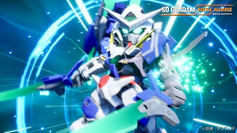画像ギャラリー No.011のサムネイル画像 / 「SDガンダム バトルアライアンス」，DLC第2弾を9月29日にリリース。第3弾までに収録される新コンテンツを紹介するPVが公開に