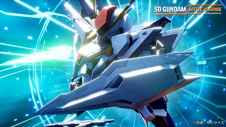 画像ギャラリー No.014のサムネイル画像 / 「SDガンダム バトルアライアンス」，DLC第2弾を9月29日にリリース。第3弾までに収録される新コンテンツを紹介するPVが公開に