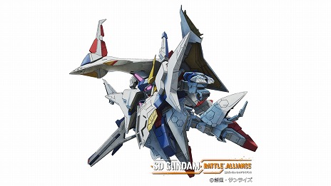 画像ギャラリー No.016のサムネイル画像 / 「SDガンダム バトルアライアンス」，DLC第2弾を9月29日にリリース。第3弾までに収録される新コンテンツを紹介するPVが公開に