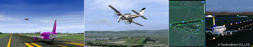 画像ギャラリー No.002のサムネイル画像 / 航空管制パズル「ぼくは航空管制官4 仙台」が配信開始