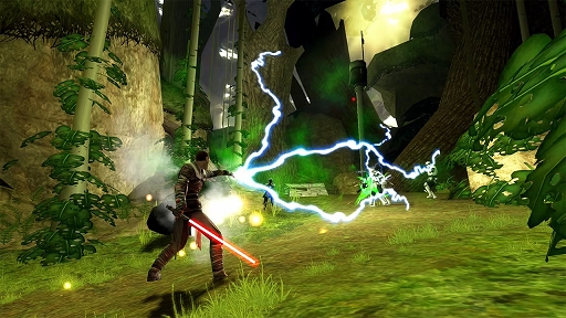 画像ギャラリー No.002のサムネイル画像 / 2008年のアクションアドベンチャー「STAR WARS: The Force Unleashed」がNintendo Switchで2022年4月20日にリリース