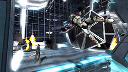 画像ギャラリー No.005のサムネイル画像 / Switch版「スター・ウォーズ フォース アンリーシュド」本日リリース。ダース・ベイダーの弟子となりジェダイを滅ぼすべく戦う