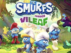 「The Smurfs Mission Vileaf（スマーフ 邪悪な葉っぱ大作戦）」日本語版がPS5とSwitch，PS4に向けて4月14日発売へ