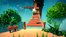 画像ギャラリー No.007のサムネイル画像 / 「The Smurfs Mission Vileaf（スマーフ 邪悪な葉っぱ大作戦）」日本語版がPS5とSwitch，PS4に向けて4月14日発売へ