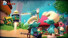 画像ギャラリー No.017のサムネイル画像 / 「The Smurfs Mission Vileaf（スマーフ 邪悪な葉っぱ大作戦）」日本語版がPS5とSwitch，PS4に向けて4月14日発売へ