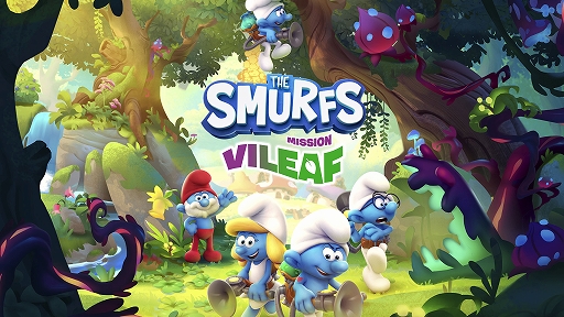 画像ギャラリー No.001のサムネイル画像 / PS5/PS4/Switch「The Smurfs Mission Vileaf（スマーフ 邪悪な葉っぱ大作戦）」日本語版が本日発売に。ローンチトレイラーも公開