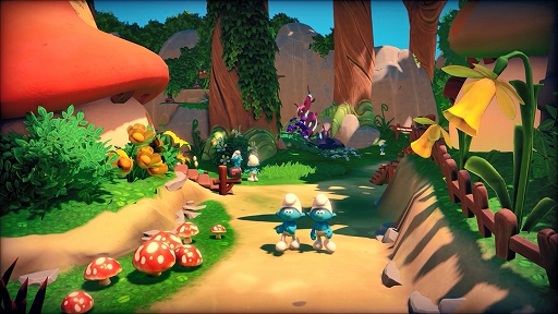 画像ギャラリー No.005のサムネイル画像 / PS5/PS4/Switch「The Smurfs Mission Vileaf（スマーフ 邪悪な葉っぱ大作戦）」日本語版が本日発売に。ローンチトレイラーも公開