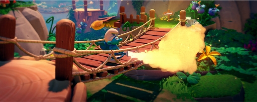 画像ギャラリー No.008のサムネイル画像 / PS5/PS4/Switch「The Smurfs Mission Vileaf（スマーフ 邪悪な葉っぱ大作戦）」日本語版が本日発売に。ローンチトレイラーも公開