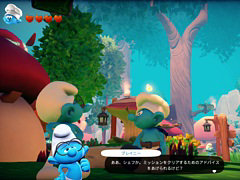 PS5/PS4/Switch「The Smurfs Mission Vileaf（スマーフ 邪悪な葉っぱ大作戦）」日本語版が本日発売に。ローンチトレイラーも公開