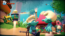 The Smurfs Mission Vileaf（スマーフ 邪悪な葉っぱ大作戦）