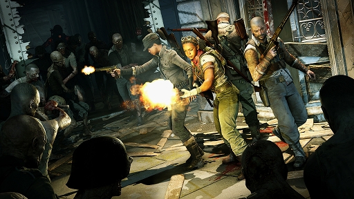 画像ギャラリー No.001のサムネイル画像 / ゾンビ化したナチス軍団と戦うぶっ飛びアクション「Zombie Army 4: Dead War」のNintendo Switch版が2022年2月26日にリリース