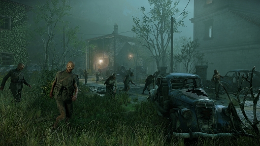 画像ギャラリー No.003のサムネイル画像 / ゾンビ化したナチス軍団と戦うぶっ飛びアクション「Zombie Army 4: Dead War」のNintendo Switch版が2022年2月26日にリリース
